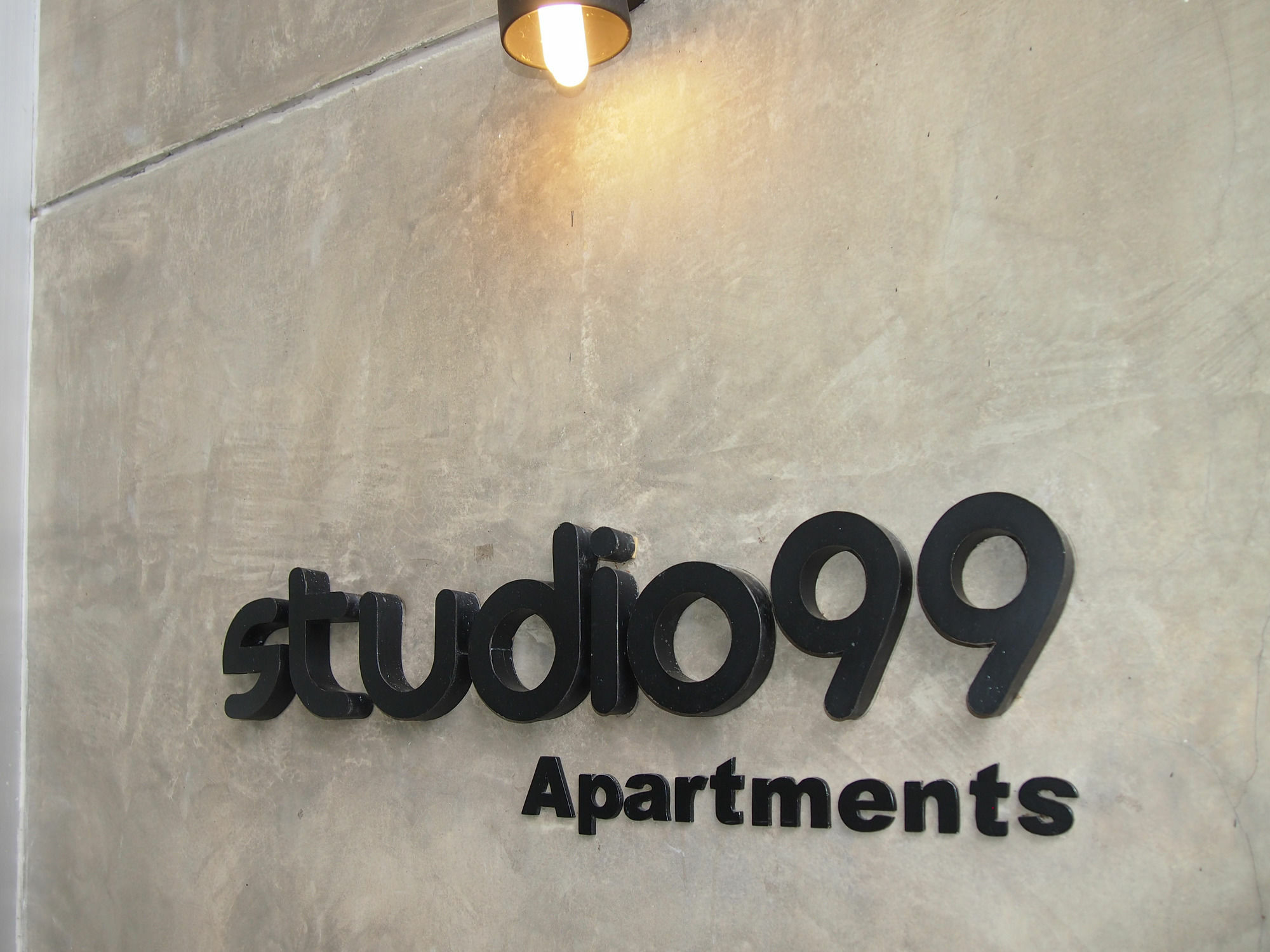 Studio 365 Serviced Apartments Chiang Mai Exteriör bild